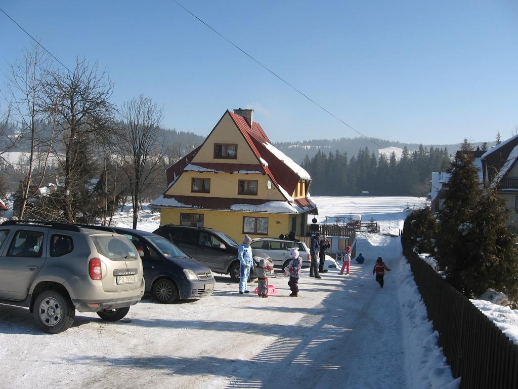 Pokoje U Malgorzatki Murzasichle Kültér fotó